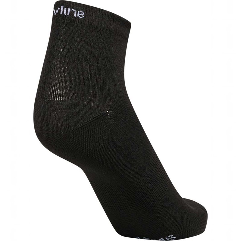 Hummel Nwldo Functional Ankles 3-pack Muške Čarape Crne | 375932-966
