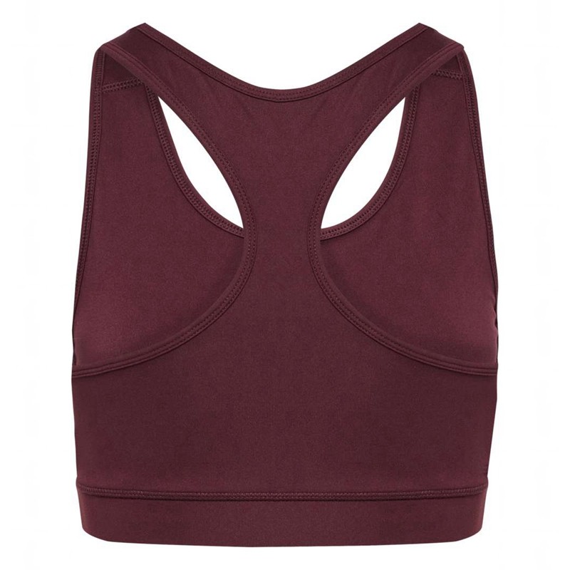 Hummel Nwllean Ženske Sportski Grudnjak Bordo | 494740-716