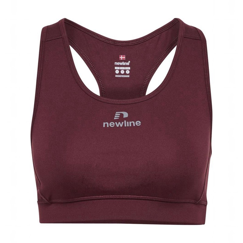 Hummel Nwllean Ženske Sportski Grudnjak Bordo | 494740-716