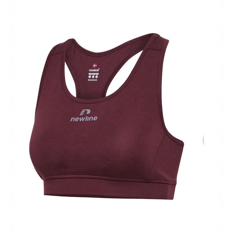 Hummel Nwllean Ženske Sportski Grudnjak Bordo | 494740-716