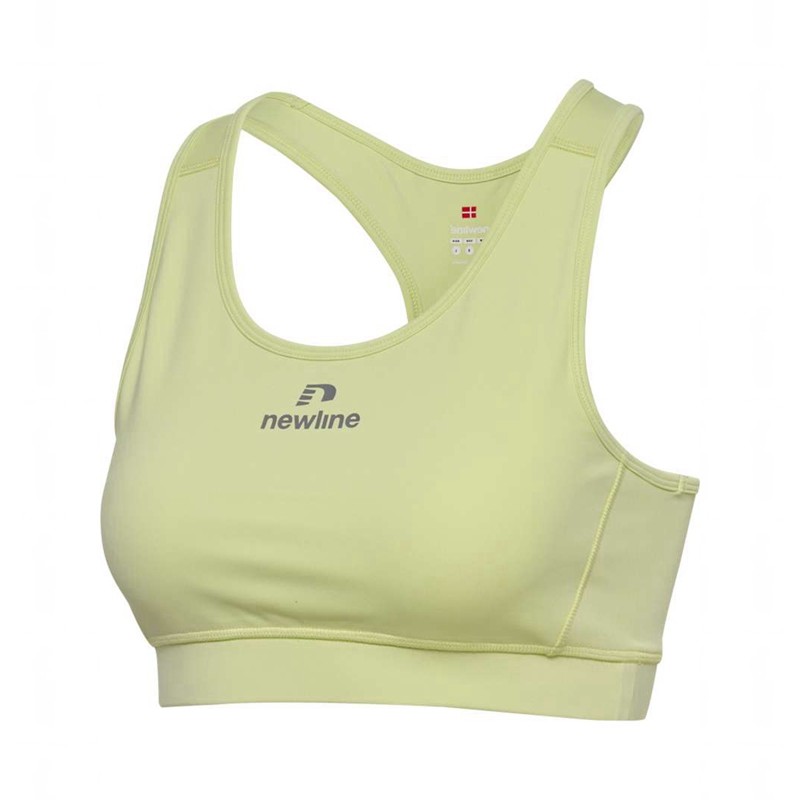 Hummel Nwllean Ženske Sportski Grudnjak Zelene | 508531-394