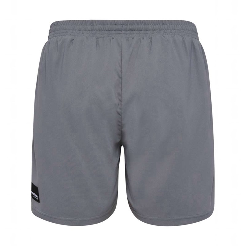 Hummel Nwlmax Zip Pocket Muške Kratke Hlače Sive | 771039-006