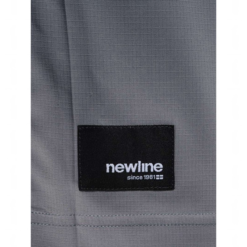 Hummel Nwlmax Zip Pocket Muške Kratke Hlače Sive | 771039-006