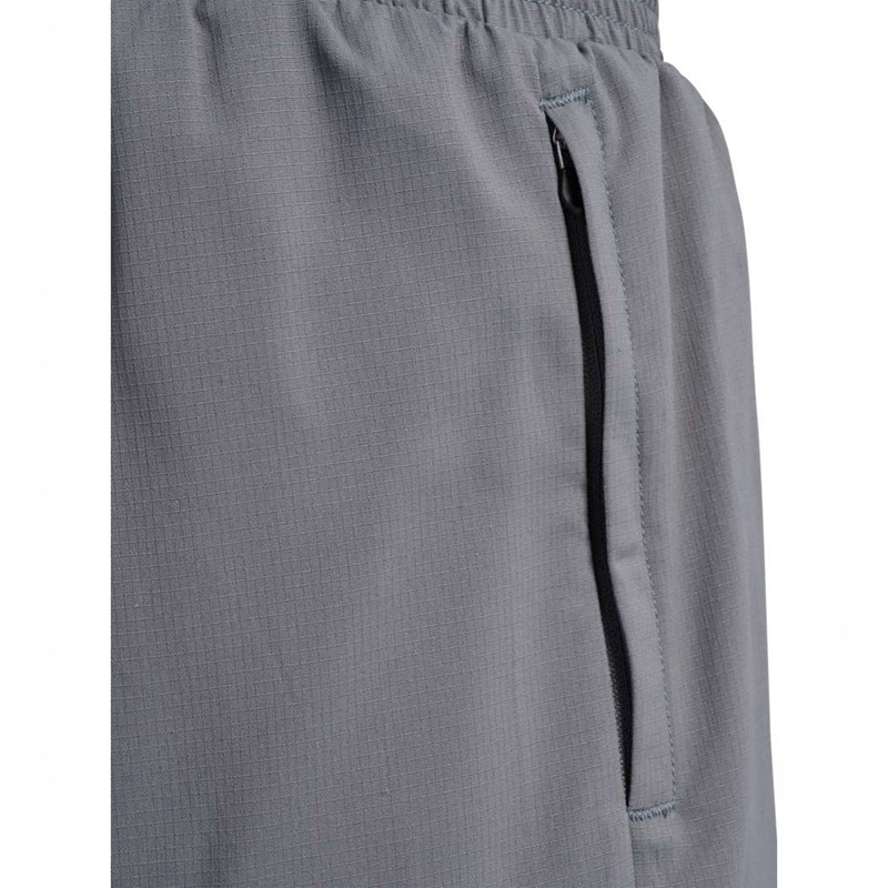 Hummel Nwlmax Zip Pocket Muške Kratke Hlače Sive | 771039-006