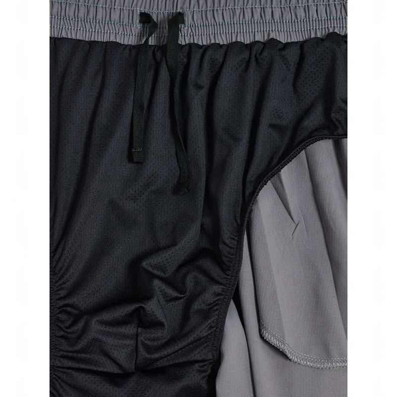 Hummel Nwlmax Zip Pocket Muške Kratke Hlače Sive | 771039-006