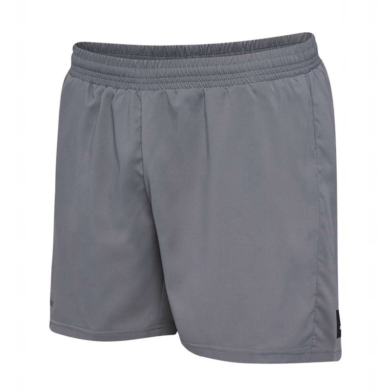 Hummel Nwlmax Zip Pocket Muške Kratke Hlače Sive | 771039-006