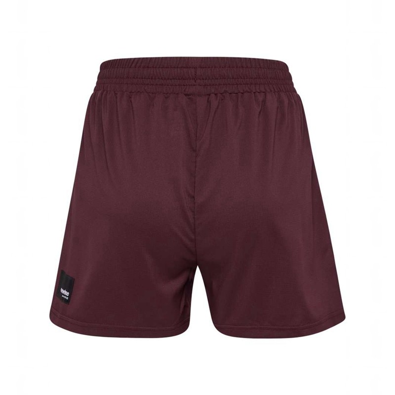 Hummel Nwlmax Zip Pocket W Ženske Kratke Hlače Bordo | 992269-861