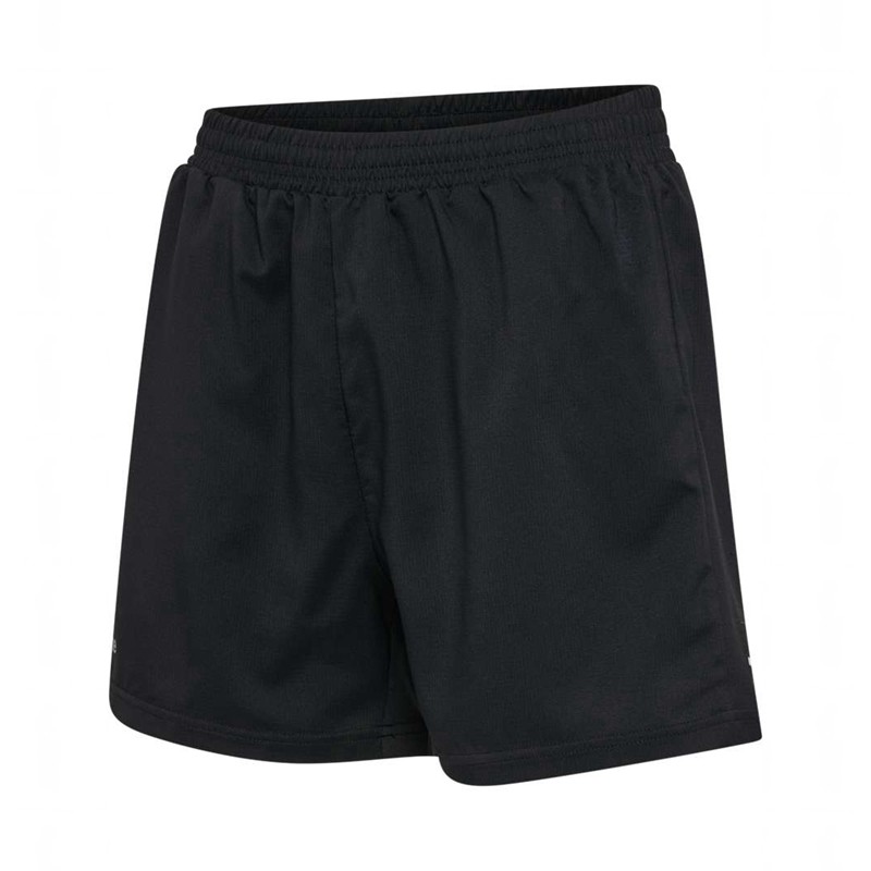 Hummel Nwlmax Zip Pocket W Ženske Kratke Hlače Crne | 227490-108
