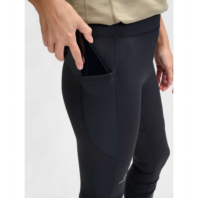 Hummel Nwlrace High Waist Pocket W Ženske Sportska Odjeća Crne | 429340-106