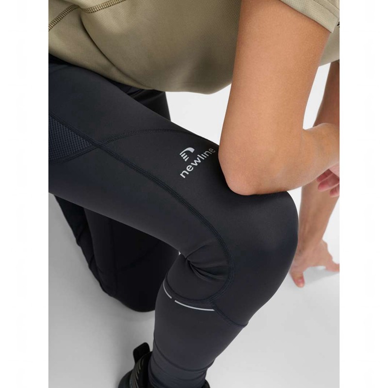 Hummel Nwlrace High Waist Pocket W Ženske Sportska Odjeća Crne | 429340-106