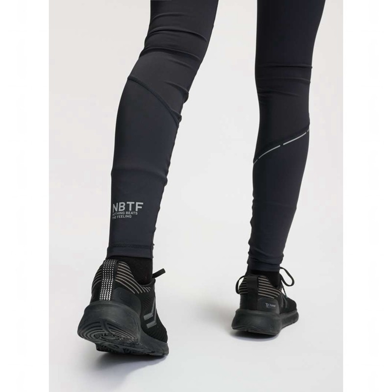 Hummel Nwlrace High Waist Pocket W Ženske Sportska Odjeća Crne | 429340-106
