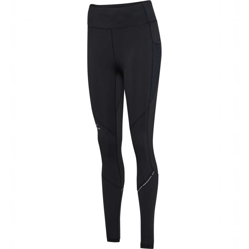 Hummel Nwlrace High Waist Pocket W Ženske Sportska Odjeća Crne | 429340-106