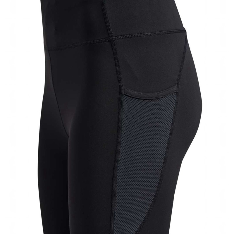 Hummel Nwlrace High Waist Pocket W Ženske Sportska Odjeća Crne | 429340-106