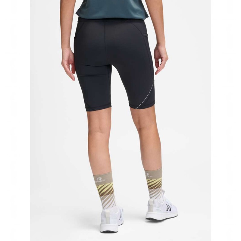 Hummel Nwlrace Hw Pocket Tight W Ženske Kratke Hlače Crne | 152156-648