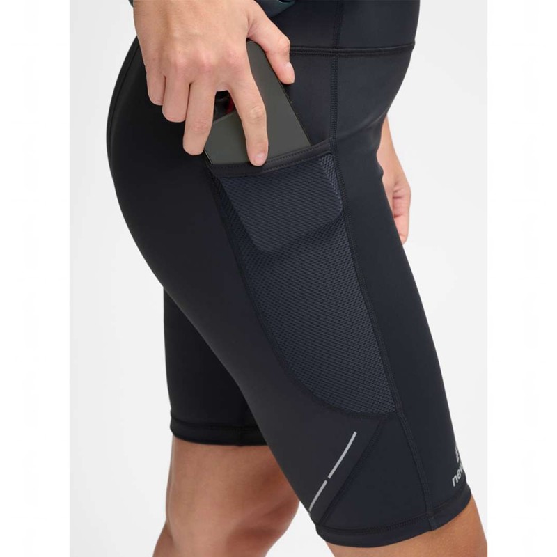 Hummel Nwlrace Hw Pocket Tight W Ženske Kratke Hlače Crne | 152156-648