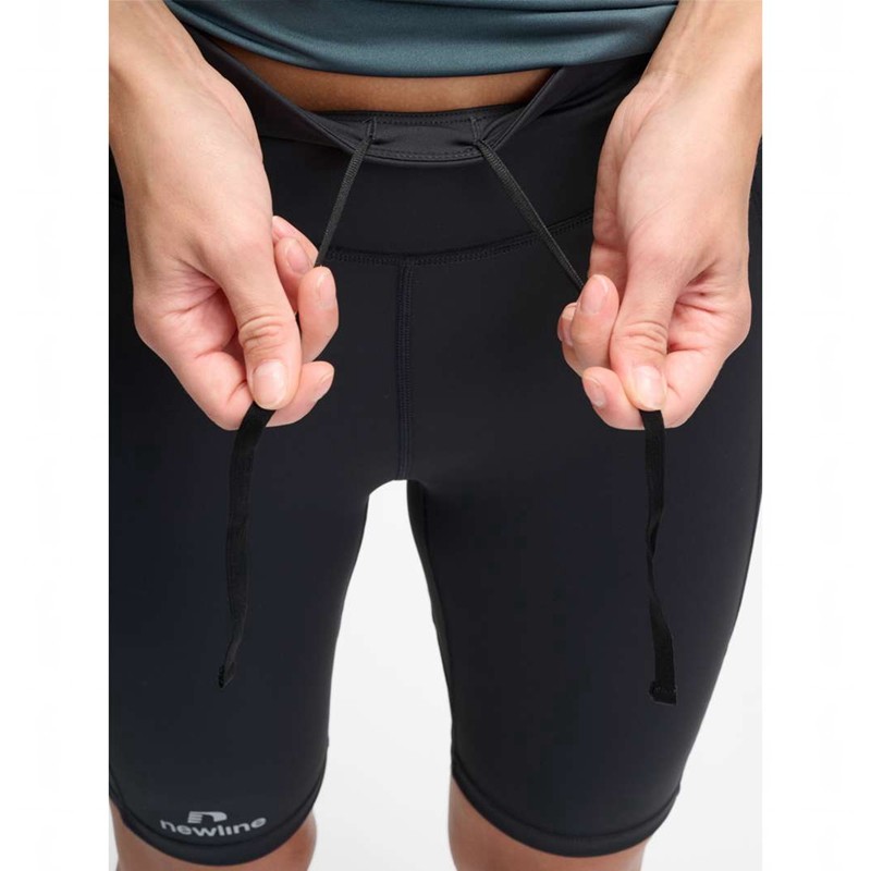 Hummel Nwlrace Hw Pocket Tight W Ženske Kratke Hlače Crne | 152156-648