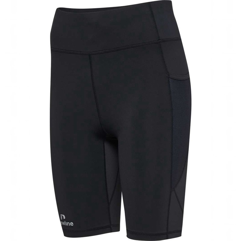 Hummel Nwlrace Hw Pocket Tight W Ženske Kratke Hlače Crne | 152156-648