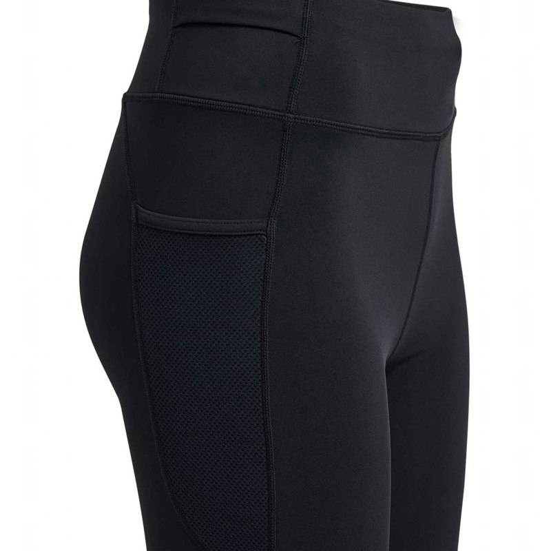 Hummel Nwlrace Hw Pocket Tight W Ženske Kratke Hlače Crne | 152156-648