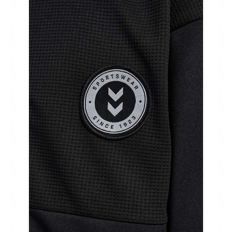 Hummel Odin Zip Dječje Jakne Crne | 666914-561