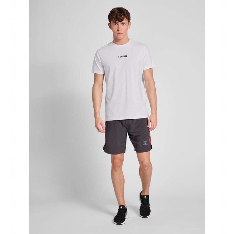 Hummel Offgrid S/S Muške Majice Bijele | 962715-795