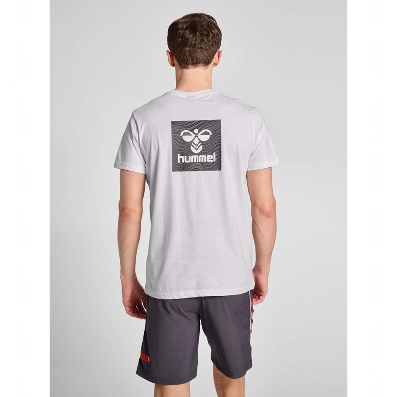 Hummel Offgrid S/S Muške Majice Bijele | 962715-795