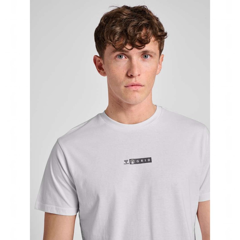 Hummel Offgrid S/S Muške Majice Bijele | 962715-795