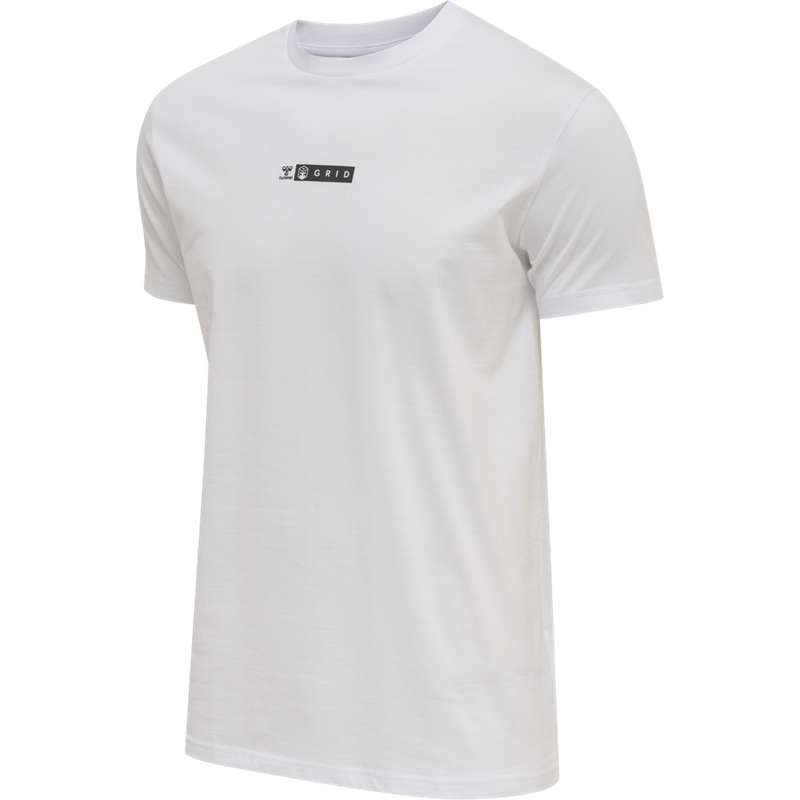 Hummel Offgrid S/S Muške Majice Bijele | 962715-795