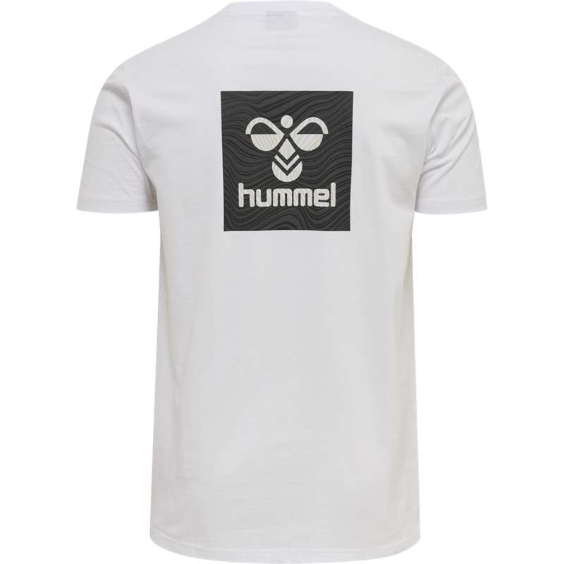 Hummel Offgrid S/S Muške Majice Bijele | 962715-795