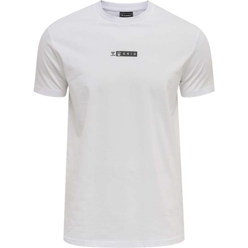 Hummel Offgrid S/S Muške Majice Bijele | 962715-795