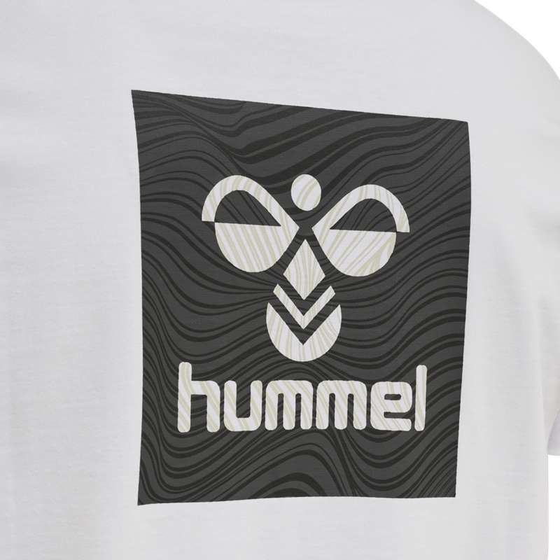 Hummel Offgrid S/S Muške Majice Bijele | 962715-795