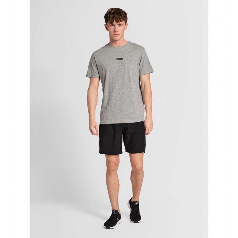 Hummel Offgrid S/S Muške Majice Sive | 805377-232