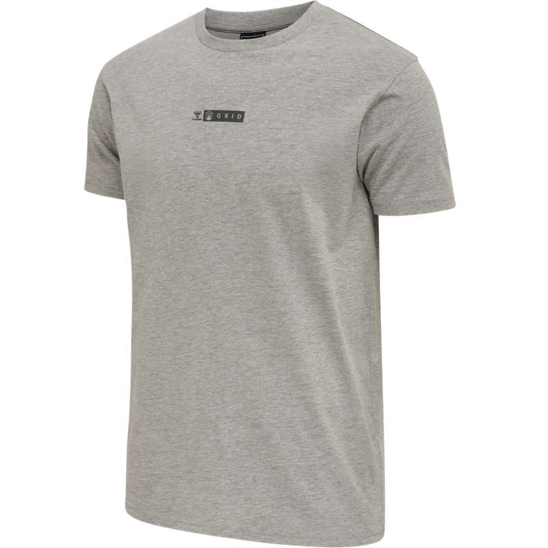 Hummel Offgrid S/S Muške Majice Sive | 805377-232
