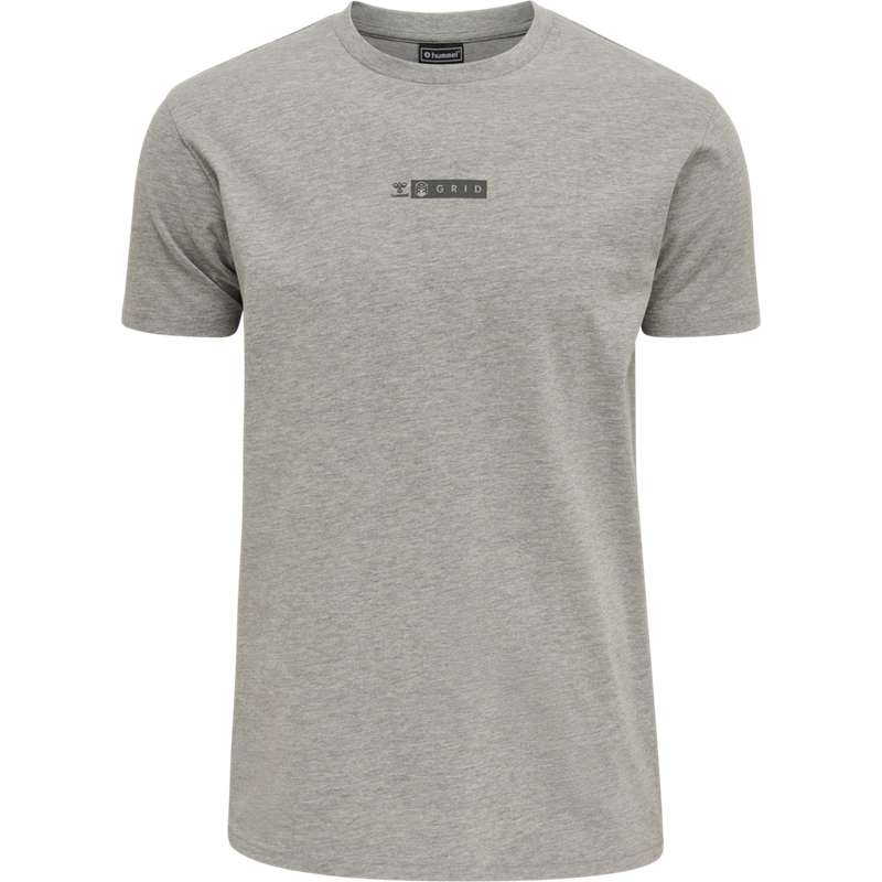 Hummel Offgrid S/S Muške Majice Sive | 805377-232