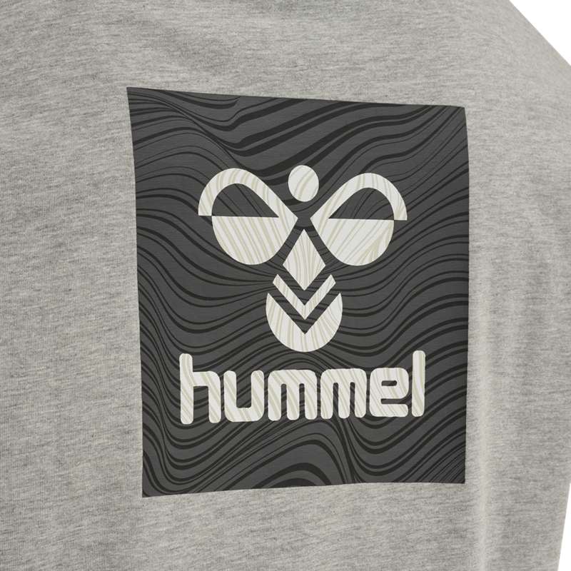 Hummel Offgrid S/S Muške Majice Sive | 805377-232