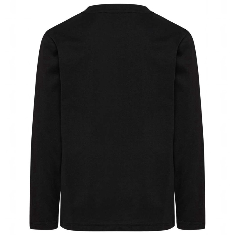 Hummel Olde L/S Dječje Majice Crne | 544335-692