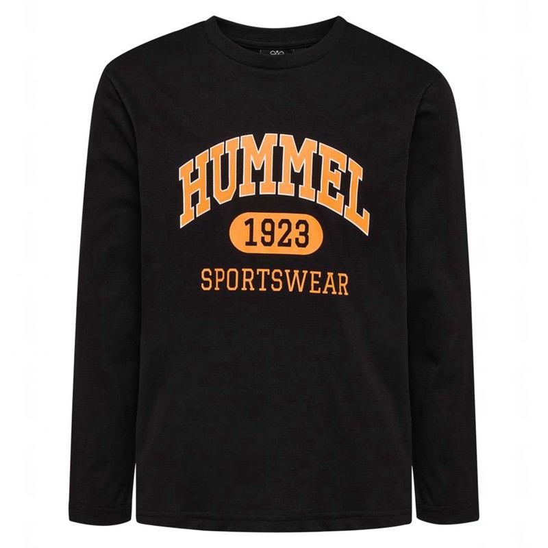 Hummel Olde L/S Dječje Majice Crne | 544335-692