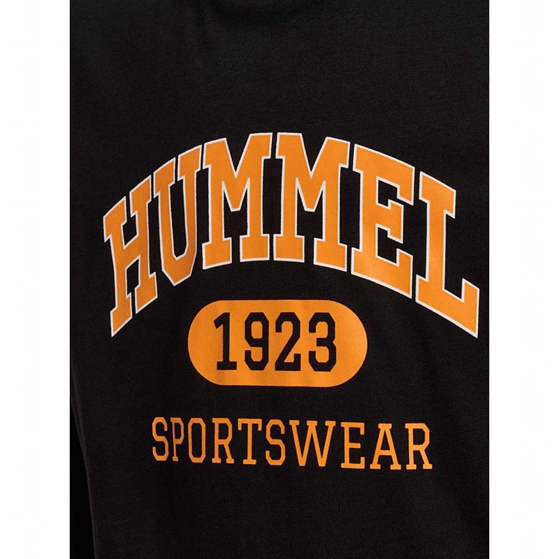 Hummel Olde L/S Dječje Majice Crne | 544335-692