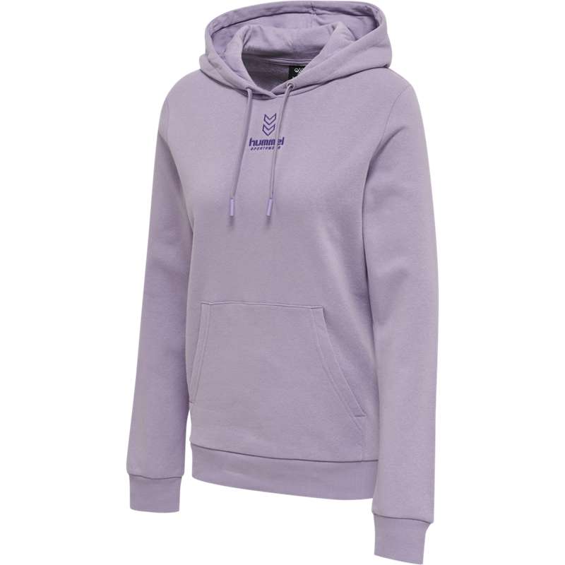 Hummel Olivia Ženske Majica s Kapuljačom Boje Lavande | 047623-465