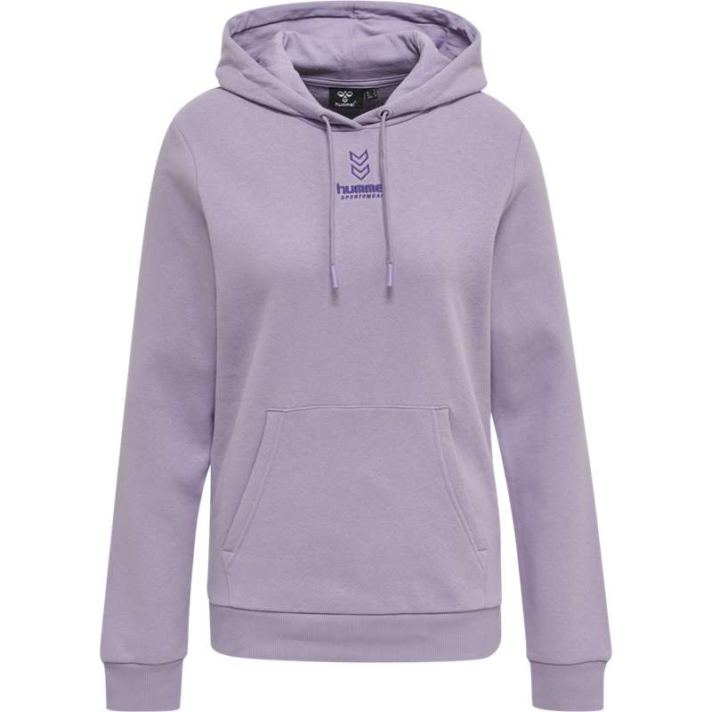Hummel Olivia Ženske Majica s Kapuljačom Boje Lavande | 047623-465