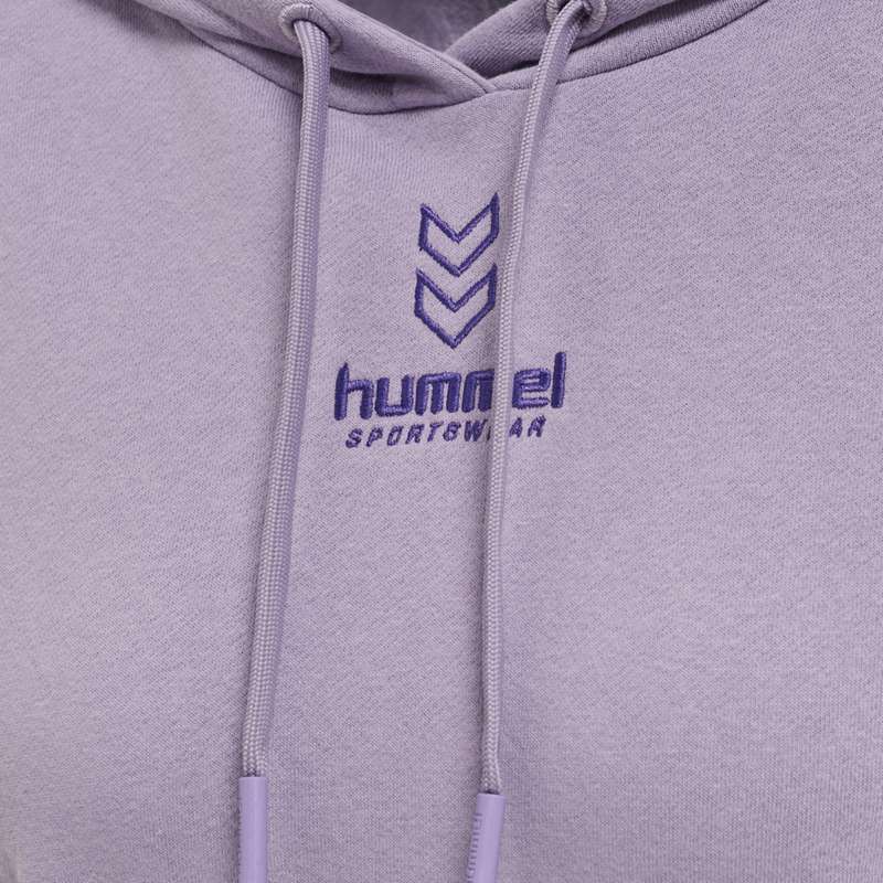 Hummel Olivia Ženske Majica s Kapuljačom Boje Lavande | 047623-465