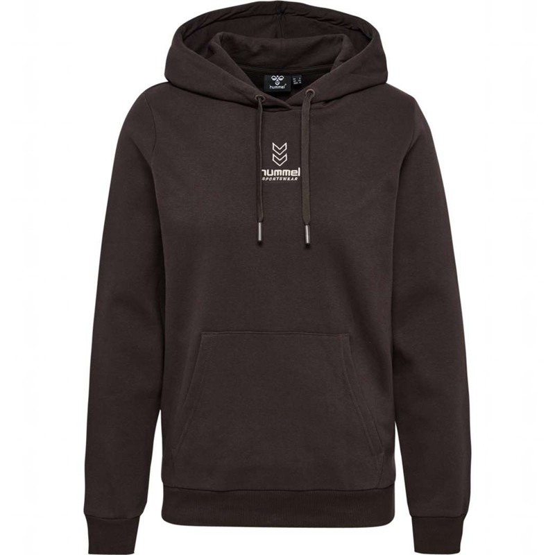 Hummel Olivia Ženske Majica s Kapuljačom Čokoladne | 761220-707