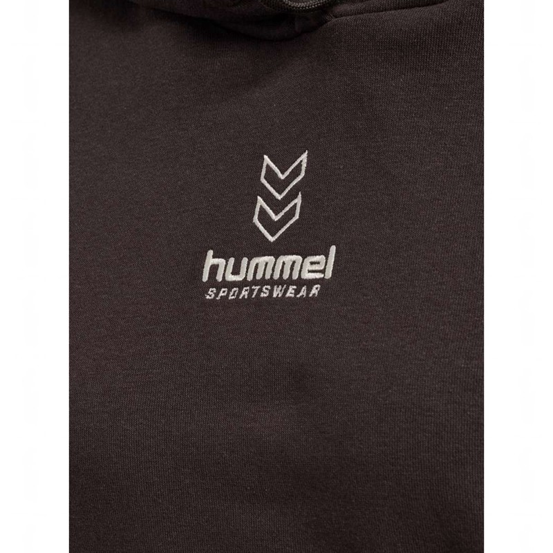 Hummel Olivia Ženske Majica s Kapuljačom Čokoladne | 761220-707