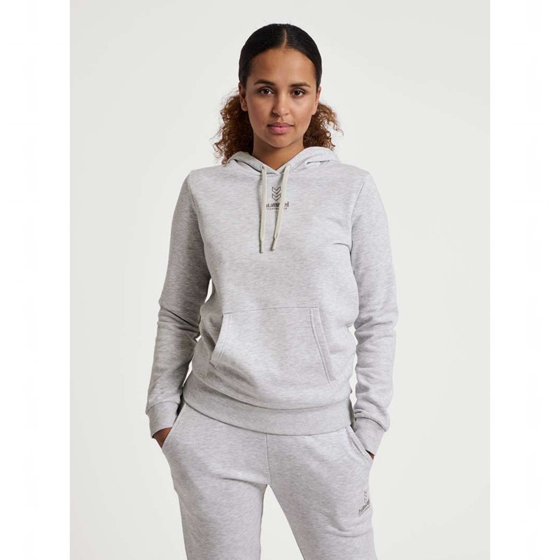 Hummel Olivia Ženske Majice Sive | 427856-458