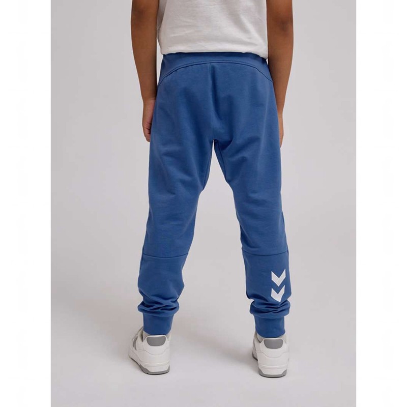 Hummel On Adjust Waist Dječje Hlače Plave | 328262-924