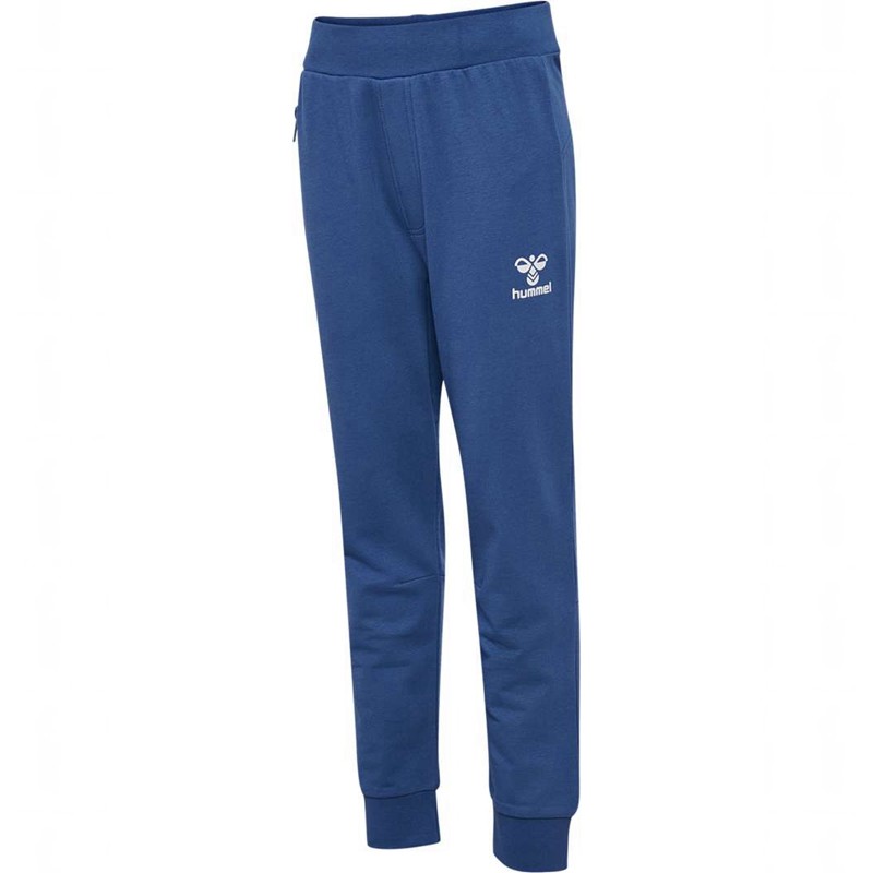 Hummel On Adjust Waist Dječje Hlače Plave | 328262-924