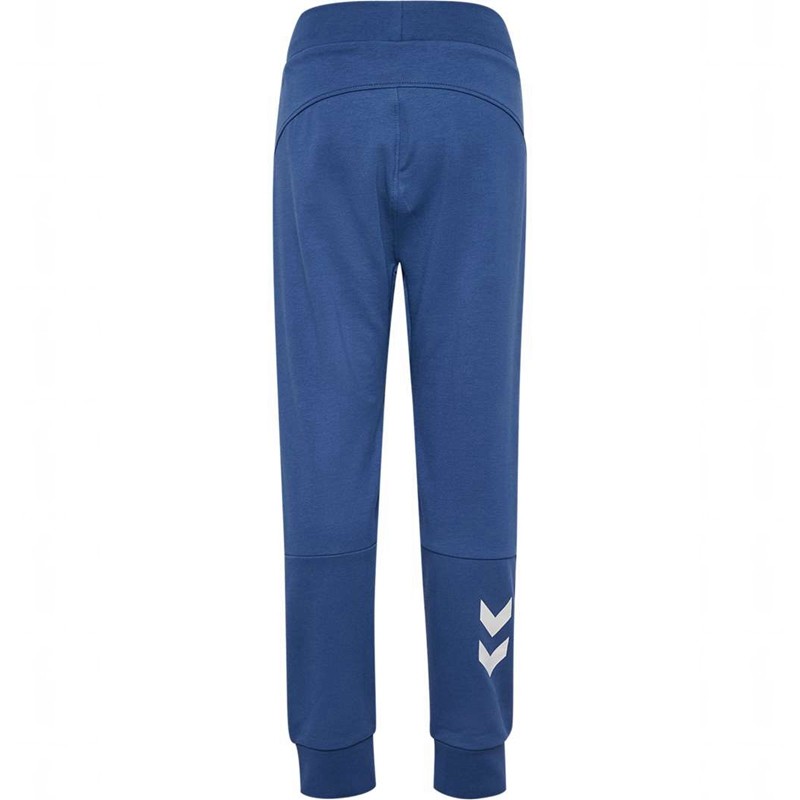 Hummel On Adjust Waist Dječje Hlače Plave | 328262-924
