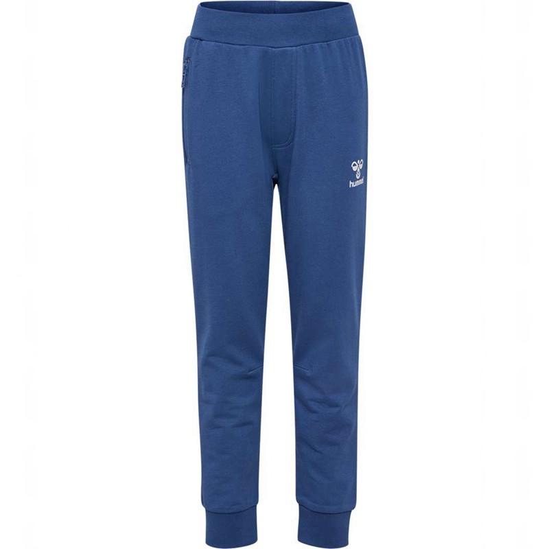 Hummel On Adjust Waist Dječje Hlače Plave | 328262-924