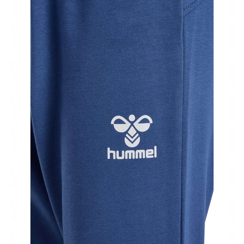 Hummel On Adjust Waist Dječje Hlače Plave | 328262-924