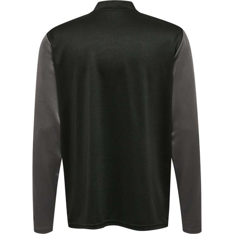 Hummel Ongrid 1/2 Zip Poly Sweat Muške Dukserice Crne | 838560-043