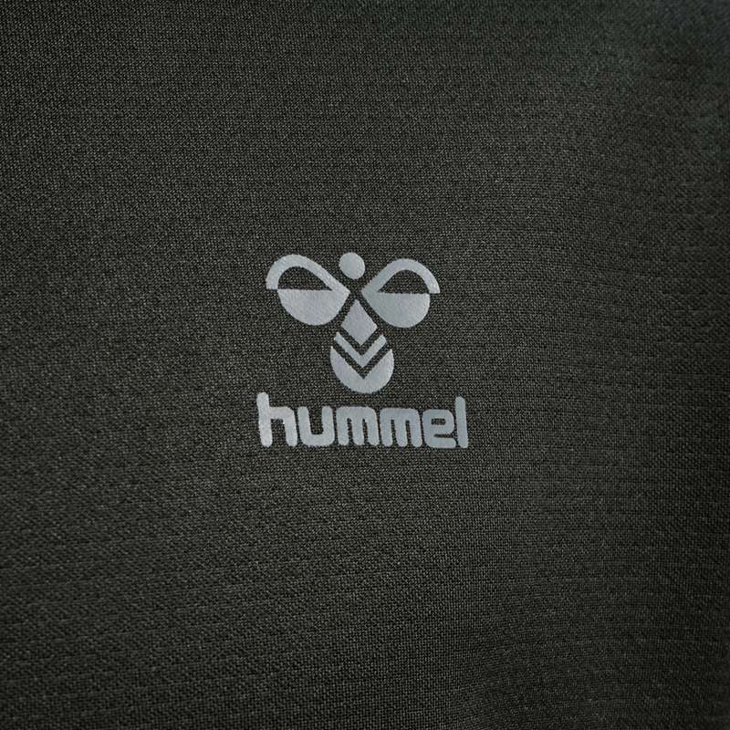 Hummel Ongrid 1/2 Zip Poly Sweat Muške Dukserice Crne | 838560-043